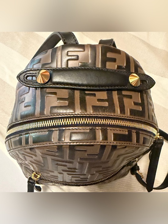Fendi Zucca Mini Backpack main image 16